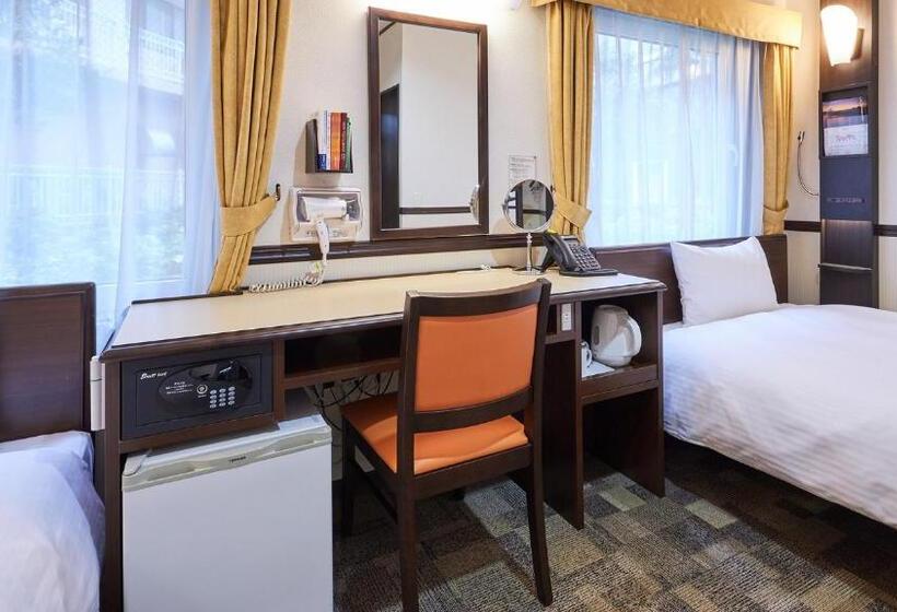 Номер Стандарт Адаптированный для Инвалидов, Toyoko Inn Okayama-eki Higashi-guchi