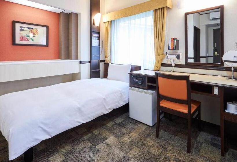 장애인을 위한 스탠다드 룸, Toyoko Inn Okayama-eki Higashi-guchi