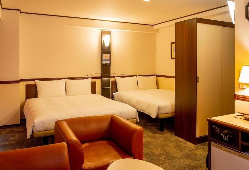 Номер Deluxe, Toyoko Inn Okayama-eki Higashi-guchi