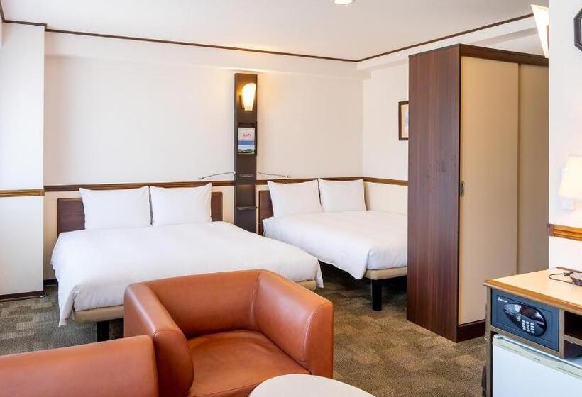 디럭스 룸, Toyoko Inn Okayama-eki Higashi-guchi