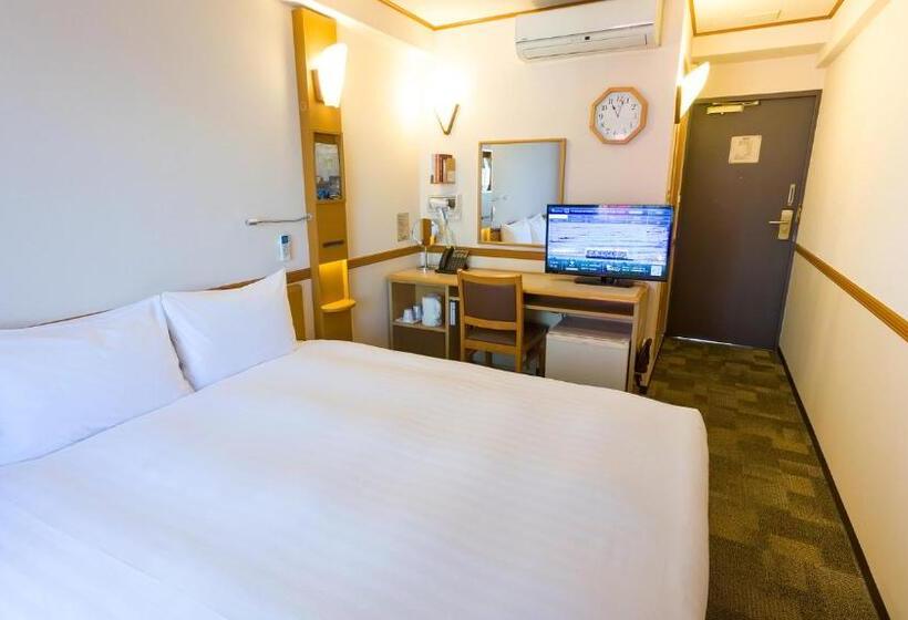 스탠다드 룸 킹사이즈 침대, Toyoko Inn Okayama-eki Higashi-guchi