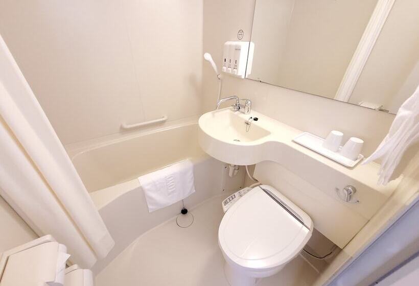 غرفة قياسية, Toyoko Inn Tsukuba Express Kenkyugakuen-eki Kita-guchi