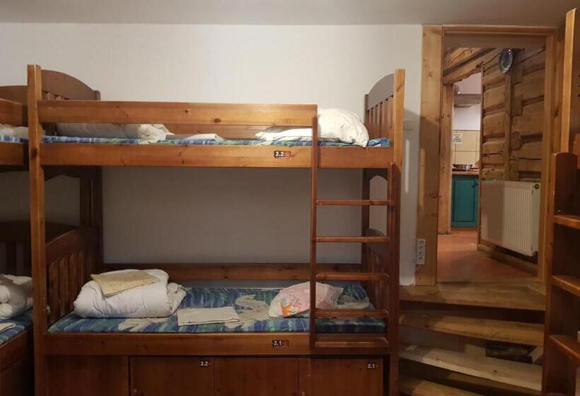 Bed in Shared Room with Shared Bathroom, Good Bye Lenin Hostel Zakopane