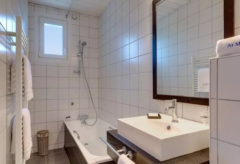 Standard-huone Merinäkymä, Ar Men Du, Hôtel & Restaurant Gastronomique