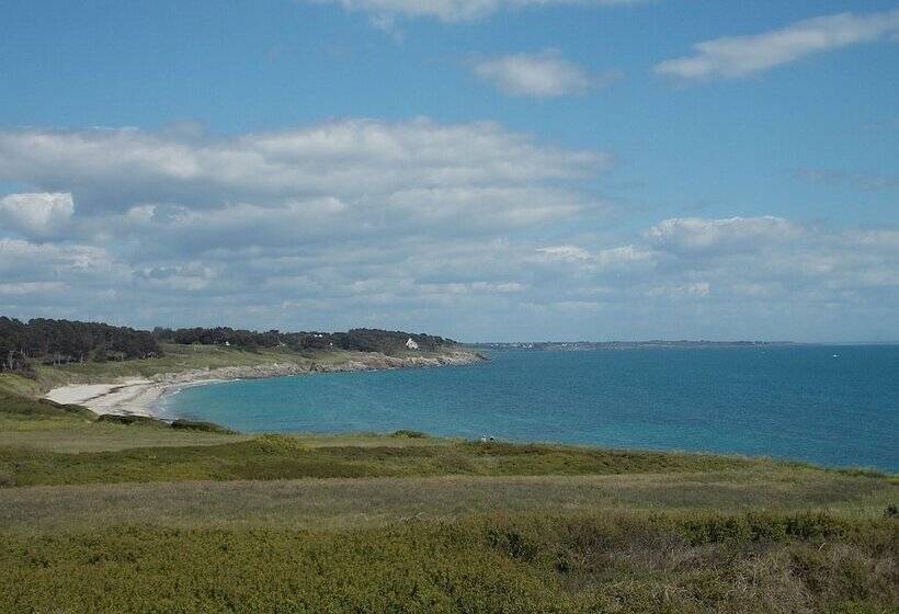 带海景的标准房, Ar Men Du, Hôtel & Restaurant Gastronomique