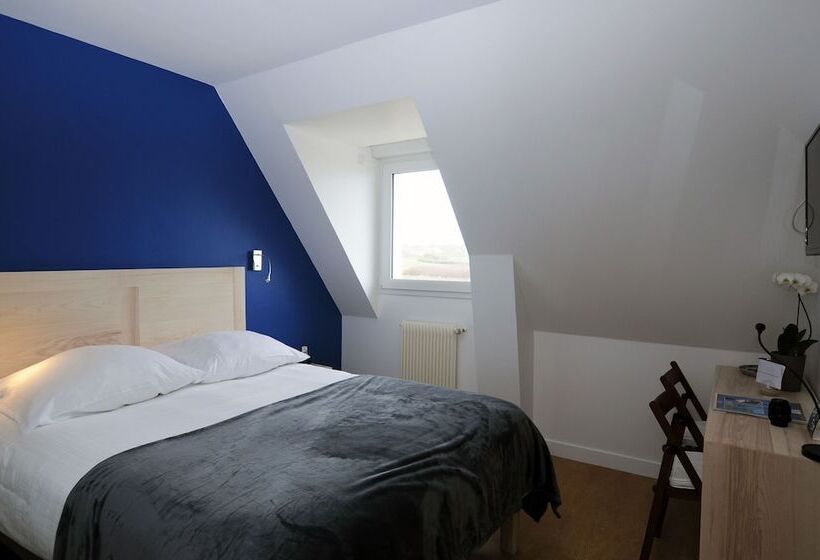 带海景的标准房, Ar Men Du, Hôtel & Restaurant Gastronomique