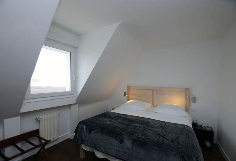 带海景的标准房, Ar Men Du, Hôtel & Restaurant Gastronomique