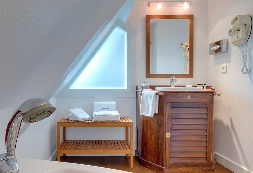 标准间, Ar Men Du, Hôtel & Restaurant Gastronomique