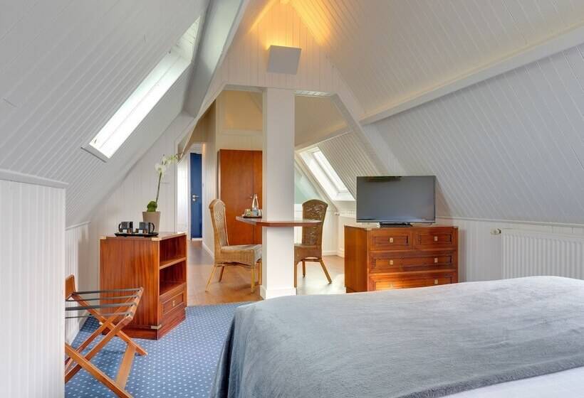 标准间, Ar Men Du, Hôtel & Restaurant Gastronomique