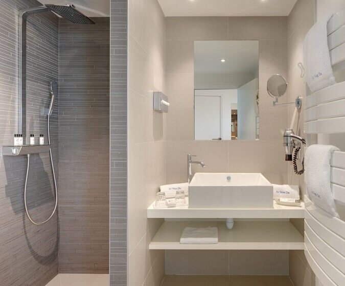 带海景的标准房, Ar Men Du, Hôtel & Restaurant Gastronomique