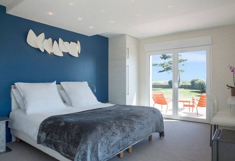 带海景的标准房, Ar Men Du, Hôtel & Restaurant Gastronomique