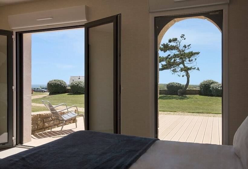 带海景的标准房, Ar Men Du, Hôtel & Restaurant Gastronomique