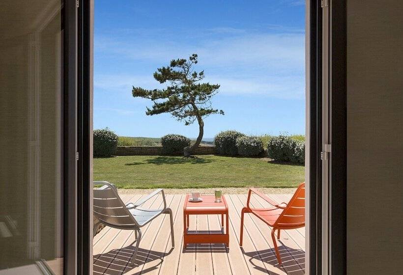 带海景的标准房, Ar Men Du, Hôtel & Restaurant Gastronomique