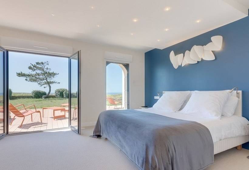 带海景的标准房, Ar Men Du, Hôtel & Restaurant Gastronomique