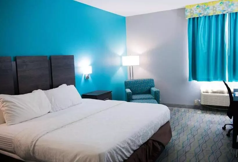 Standard-huone King-vuode, Best Western Executive Inn Corsicana