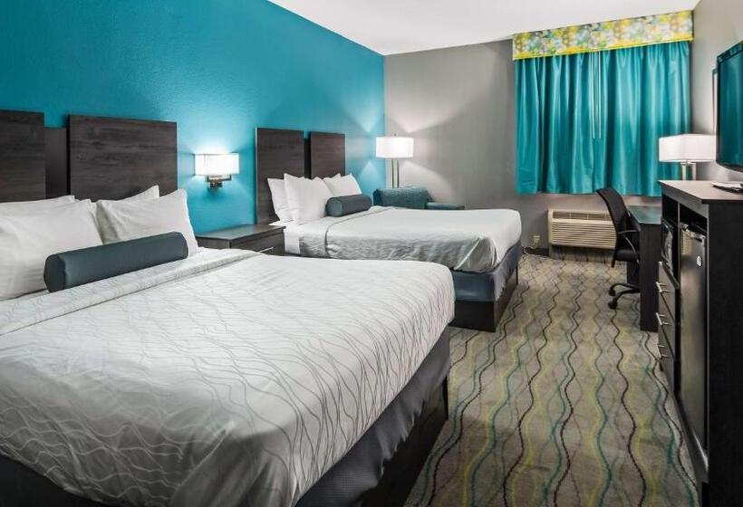 Номер Стандарт Адаптированный для Инвалидов, Best Western Executive Inn Corsicana