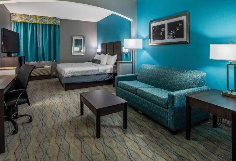 جناح لذوى الاحتياجات الخاصة, Best Western Executive Inn Corsicana