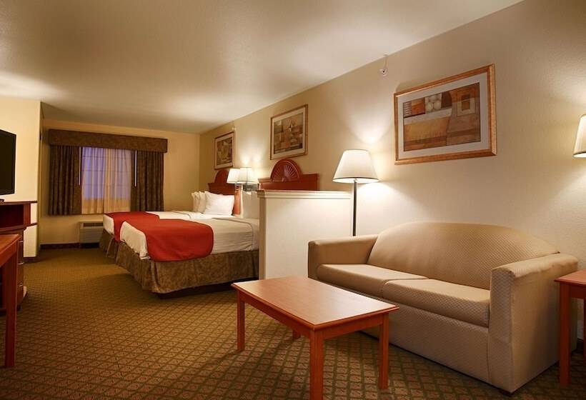 Люкс, Best Western Inn & Suites   Henrietta