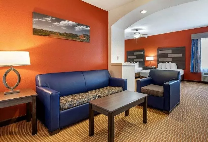 Sviitti Liikuntarajoitteisille, Best Western Palo Duro Canyon Inn & Suites