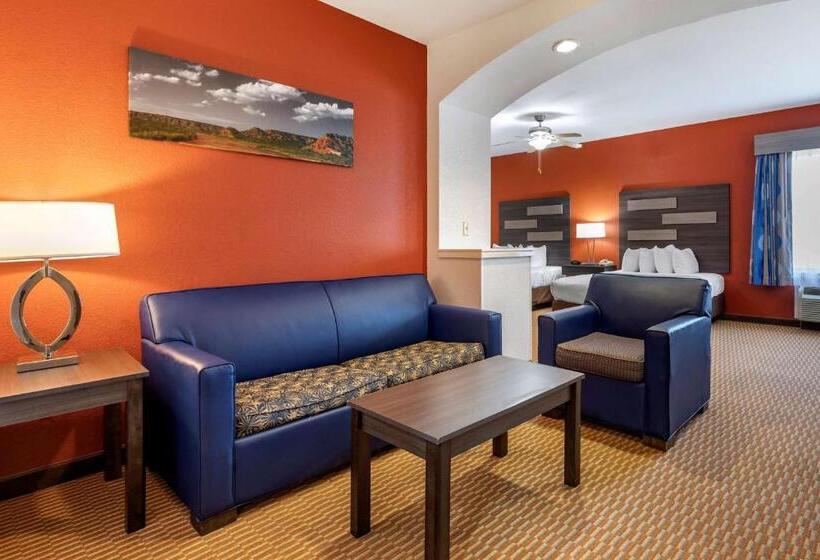 适合残疾人士使用的套间, Best Western Palo Duro Canyon Inn & Suites