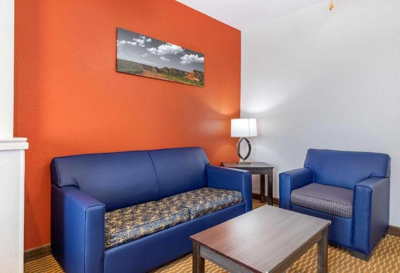 套房, Best Western Palo Duro Canyon Inn & Suites