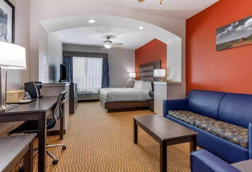 Sviitti King-vuode, Best Western Palo Duro Canyon Inn & Suites