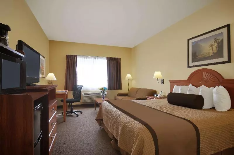 Standard-huone King-vuode, Best Western Plus Graham Inn