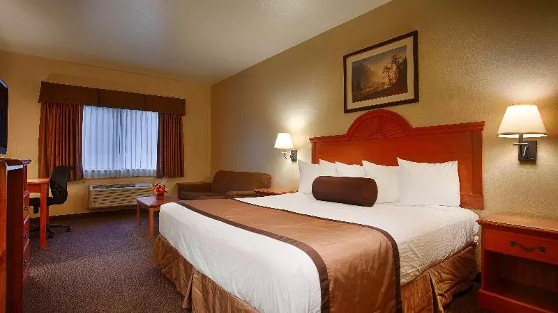 Standard-huone, Best Western Plus Graham Inn