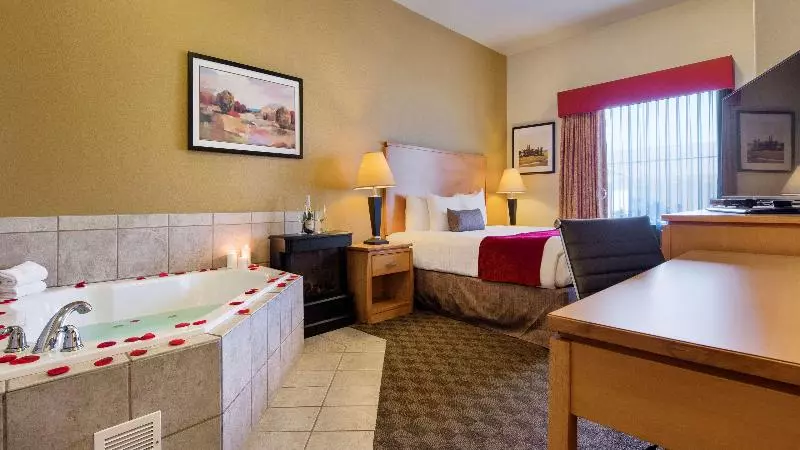 キングサイズベッドのスイートルーム, Best Western Plus Guymon Hotel & Suites