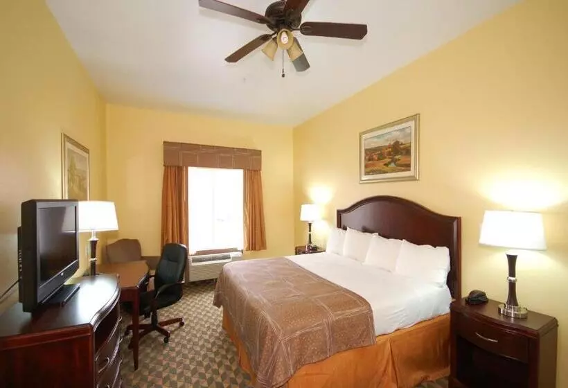 キングサイズベッドのスタンダードルーム, Best Western Plus Manvel Inn & Suites