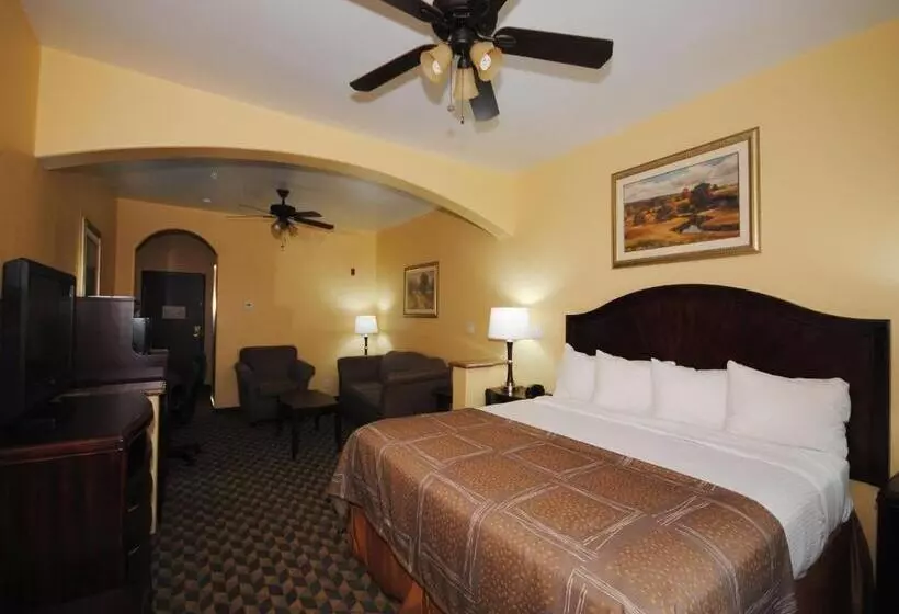 キングサイズベッドのスイートルーム, Best Western Plus Manvel Inn & Suites