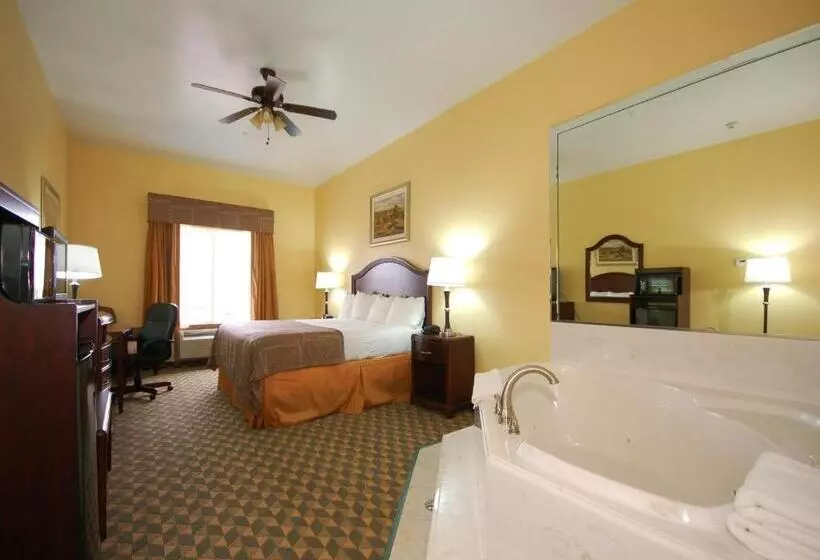 キングサイズベッドのスタンダードルーム, Best Western Plus Manvel Inn & Suites