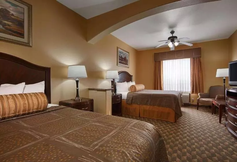 スタンダードルーム, Best Western Plus Manvel Inn & Suites
