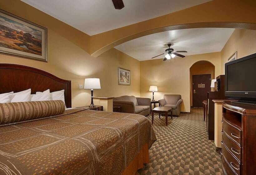 장애인을 위한 스위트, Best Western Plus Manvel Inn & Suites