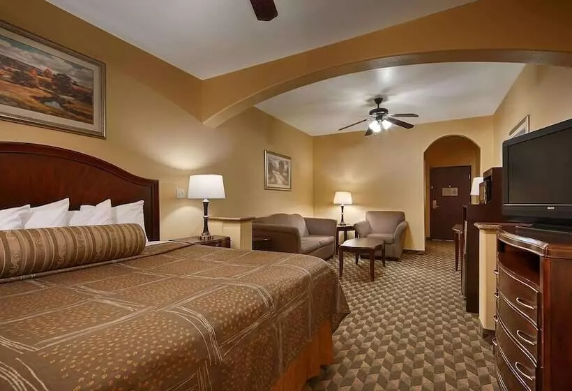 身障者適用スイートルーム, Best Western Plus Manvel Inn & Suites