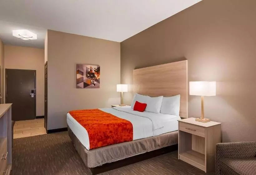 身障者適用キングサイズベッドルーム, Best Western Plus New Cumberland