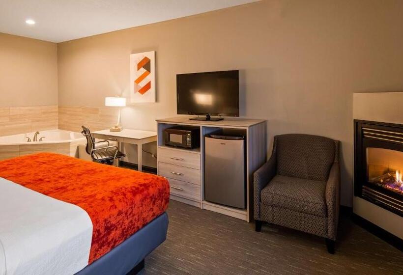 מיטת קינג בסוויטה, Best Western Plus New Cumberland
