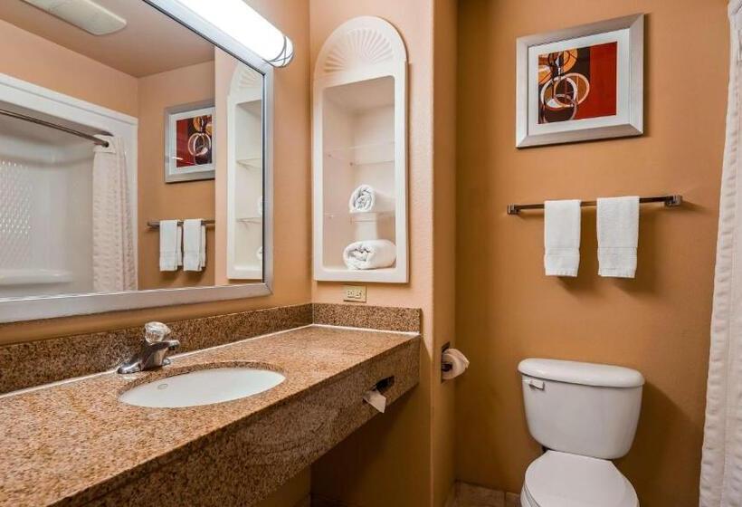 غرفة قياسية سرير كينج, Best Western Plus The Woodlands