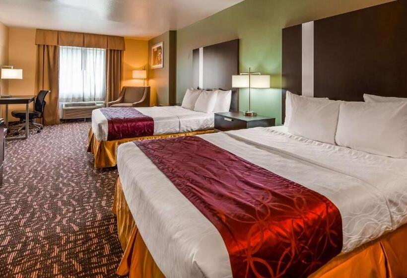 غرفة قياسية لذوى الاحتياجات الخاصة, Best Western Plus The Woodlands