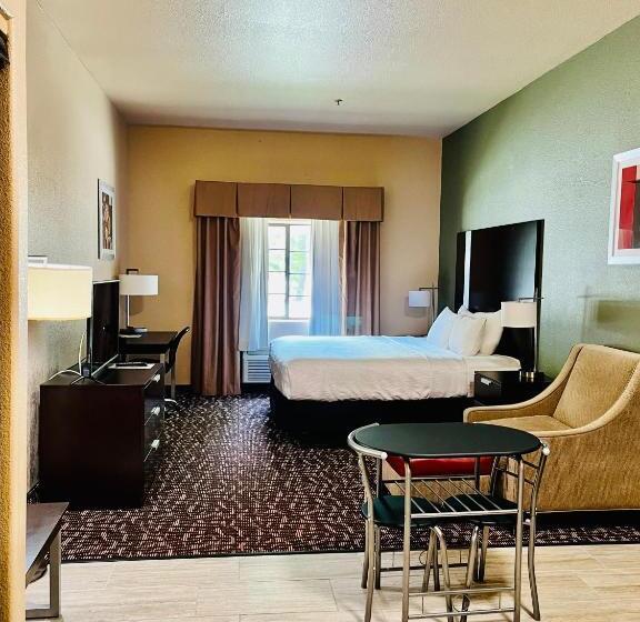 غرفة قياسية سرير كينج, Best Western Plus The Woodlands