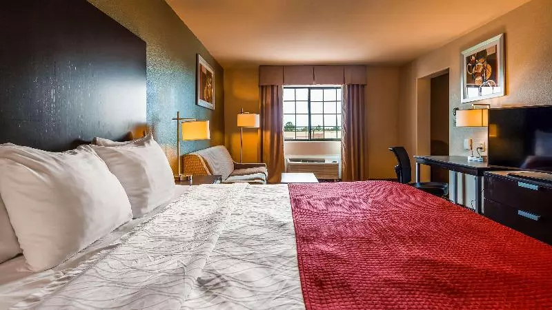 Sviitti King-vuode, Best Western Plus The Woodlands