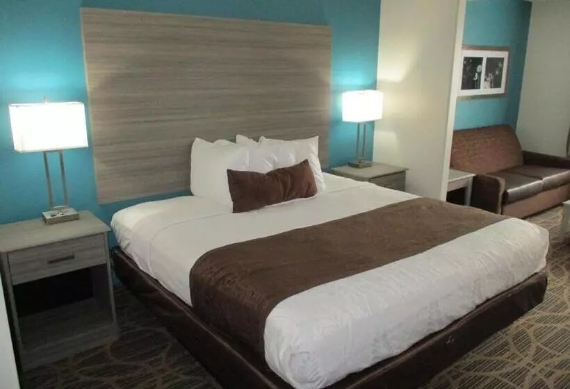 キングサイズベッドのスイートルーム, Best Western Presidential Hotel & Suites