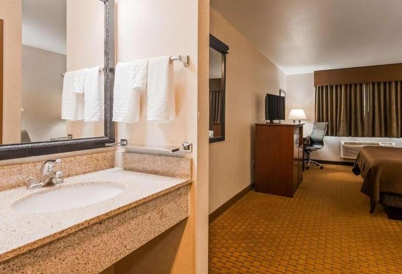 Стандартный Номер Кровать Кинг, Best Western Wittenberg Inn