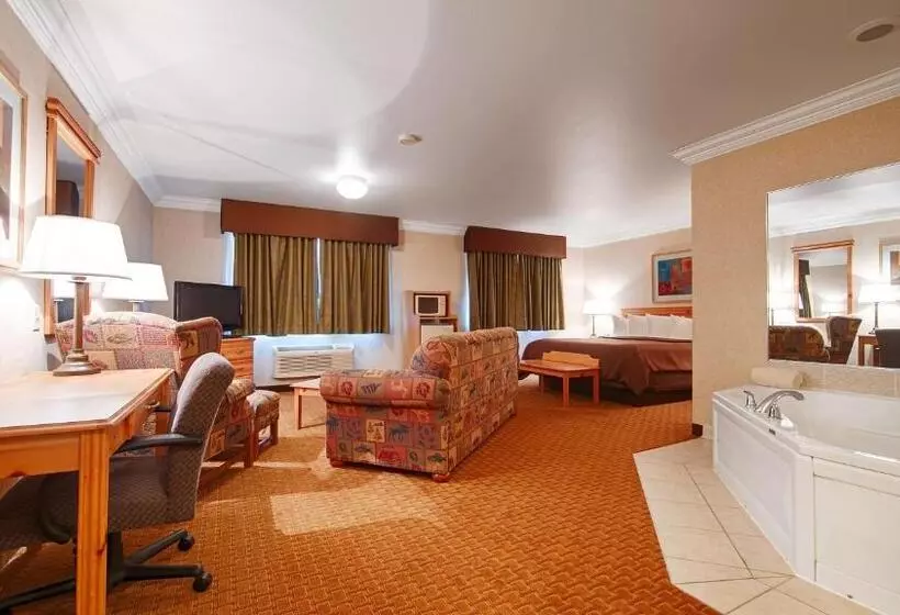 Sviitti Liikuntarajoitteisille, Best Western Wittenberg Inn