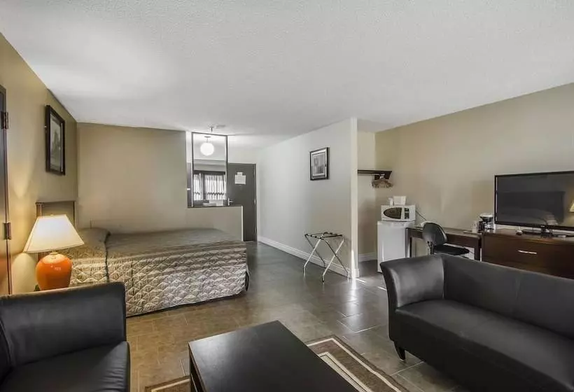 Sviitti, Econo Lodge Lloydminster