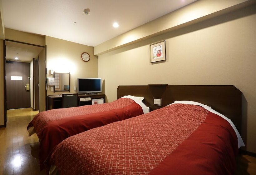 غرفة قياسية حمام مشترك, Tenseien