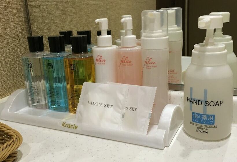 带共用浴室的标准房间, Tenseien