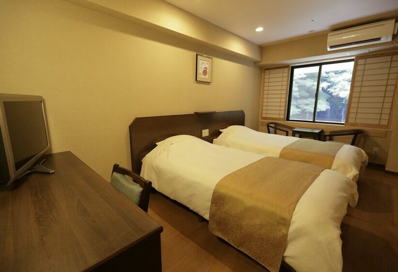 带共用浴室的标准房间, Tenseien