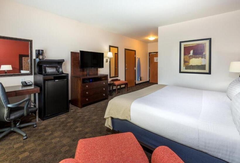 Номер Стандарт Кровать Кинг Адаптированный для Инвалидов, Holiday Inn Casper East Medical Center, An Ihg