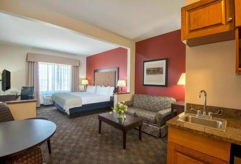 سوئیت با تخت بزرگ, Holiday Inn Casper East Medical Center, An Ihg